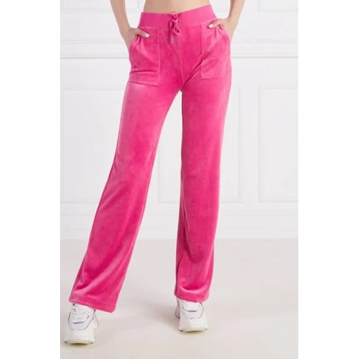 Juicy Couture Spodnie dresowe Del Ray | Regular Fit ze sklepu Gomez Fashion Store w kategorii Spodnie damskie - zdjęcie 172964500