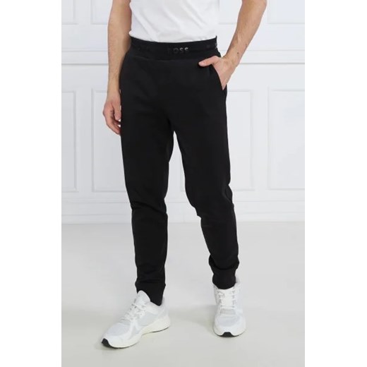 BOSS BLACK Spodnie dresowe Lamont 118 | Regular Fit ze sklepu Gomez Fashion Store w kategorii Spodnie męskie - zdjęcie 172964664