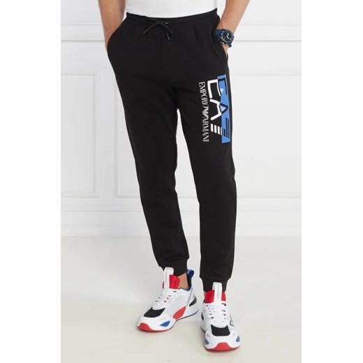 EA7 Spodnie dresowe | Regular Fit M Gomez Fashion Store wyprzedaż
