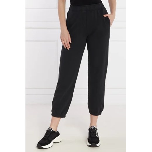 Pinko Spodnie dresowe TINTO | Regular Fit ze sklepu Gomez Fashion Store w kategorii Spodnie damskie - zdjęcie 172964851