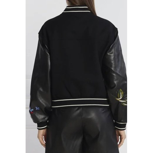 Desigual Kurtka bomber | Regular Fit | z dodatkiem wełny Desigual M Gomez Fashion Store promocyjna cena