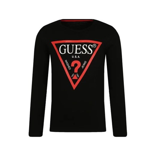 Guess Longsleeve | Regular Fit ze sklepu Gomez Fashion Store w kategorii T-shirty chłopięce - zdjęcie 172965022