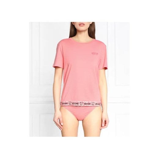 Moschino Underwear T-shirt | Regular Fit ze sklepu Gomez Fashion Store w kategorii Bluzki damskie - zdjęcie 172965262