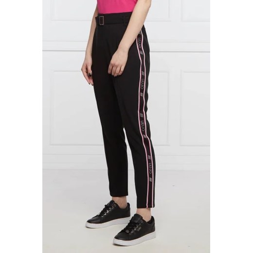 Liu Jo Sport Spodnie | Regular Fit | high waist ze sklepu Gomez Fashion Store w kategorii Spodnie damskie - zdjęcie 172965310