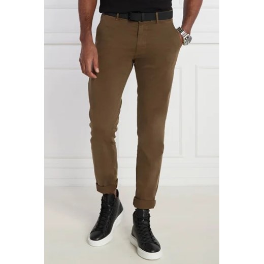 BOSS ORANGE Spodnie chino | Slim Fit ze sklepu Gomez Fashion Store w kategorii Spodnie męskie - zdjęcie 172965324