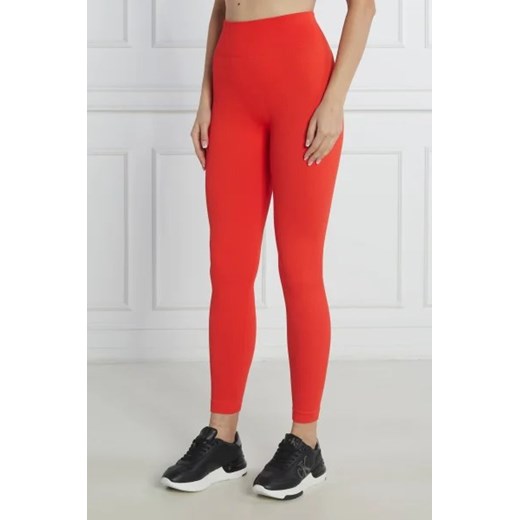 GUESS ACTIVE Legginsy RIB SEAMLESS | Slim Fit ze sklepu Gomez Fashion Store w kategorii Spodnie damskie - zdjęcie 172965342