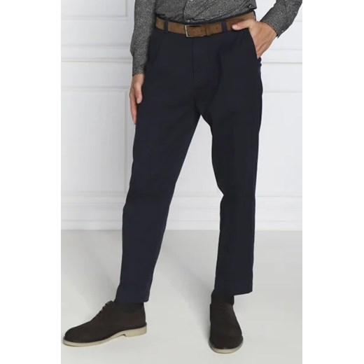 BOSS BLACK Spodnie Kenosh | Tapered fit ze sklepu Gomez Fashion Store w kategorii Spodnie męskie - zdjęcie 172965384
