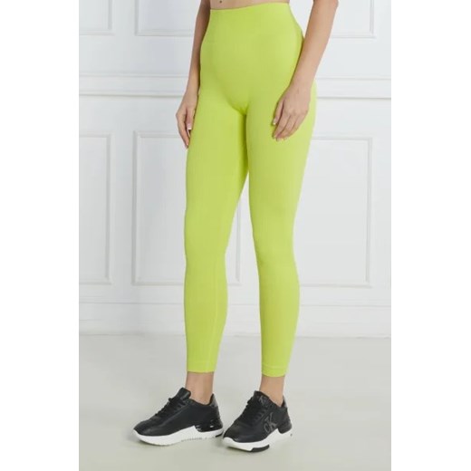 GUESS ACTIVE Legginsy RIB SEAMLESS | Slim Fit ze sklepu Gomez Fashion Store w kategorii Spodnie damskie - zdjęcie 172965470