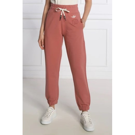 Aeronautica Militare Spodnie dresowe | Regular Fit ze sklepu Gomez Fashion Store w kategorii Spodnie damskie - zdjęcie 172965482