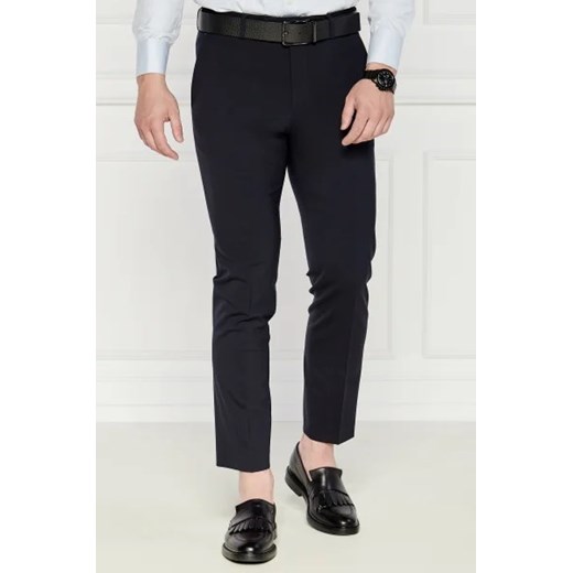 BOSS BLACK Spodnie chino h-george | Custom slim fit ze sklepu Gomez Fashion Store w kategorii Spodnie męskie - zdjęcie 172965511