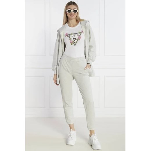 GUESS ACTIVE Spodnie dresowe ELEANORA | Regular Fit S Gomez Fashion Store
