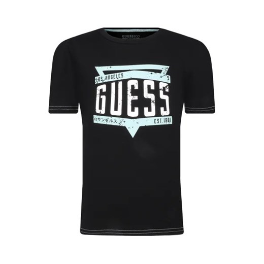 Guess T-shirt | Regular Fit ze sklepu Gomez Fashion Store w kategorii T-shirty chłopięce - zdjęcie 172965601