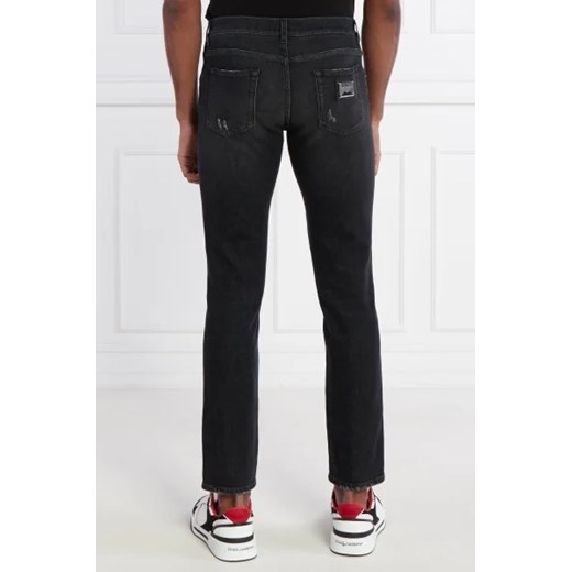 Dolce & Gabbana Jeansy | Slim Fit Dolce & Gabbana 54 okazja Gomez Fashion Store