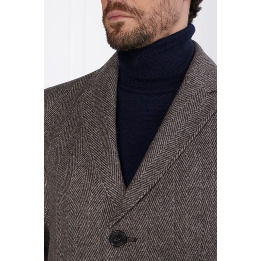 Joop! Wełniany płaszcz 214Gavin Joop! 56 wyprzedaż Gomez Fashion Store