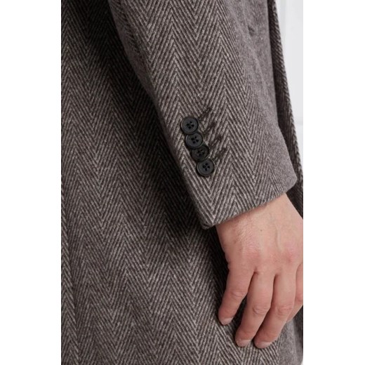 Joop! Wełniany płaszcz 214Gavin Joop! 56 wyprzedaż Gomez Fashion Store