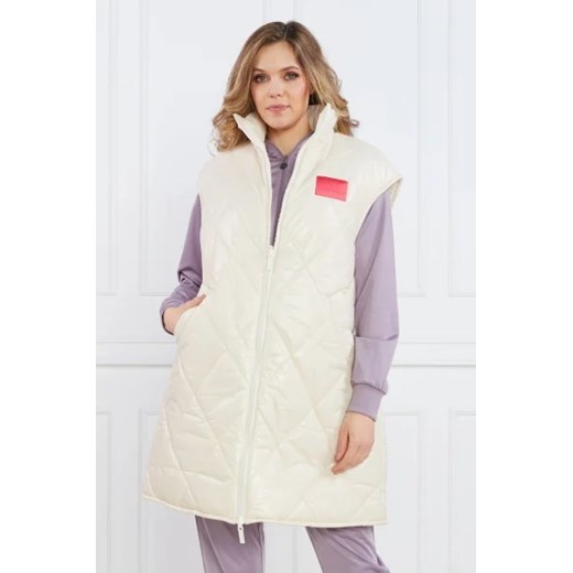 Armani Exchange Bezrękawnik | Regular Fit ze sklepu Gomez Fashion Store w kategorii Kamizelki damskie - zdjęcie 172965771