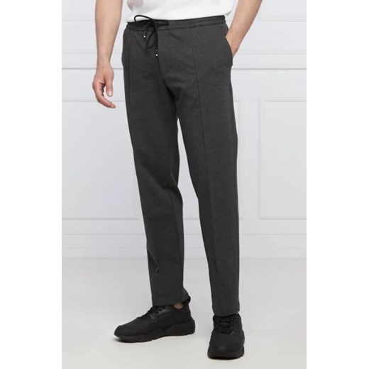 BOSS BLACK Spodnie Banks1 | Slim Fit | regular waist ze sklepu Gomez Fashion Store w kategorii Spodnie męskie - zdjęcie 172965803