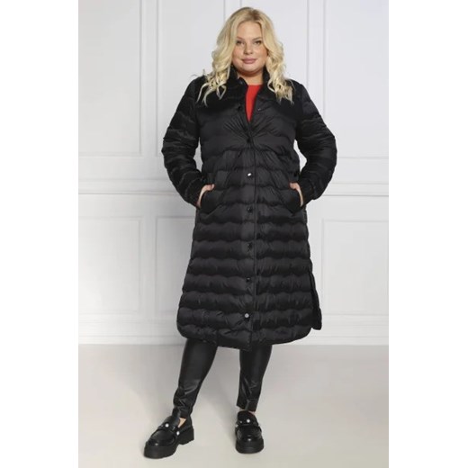 Persona by Marina Rinaldi Puchowa kurtka PANDA plus size | Regular Fit ze sklepu Gomez Fashion Store w kategorii Kurtki damskie - zdjęcie 172965873