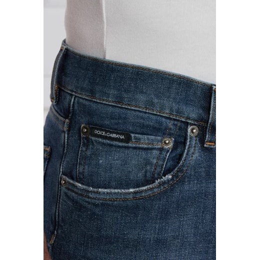 Dolce & Gabbana Jeansy | Slim Fit Dolce & Gabbana 50 okazja Gomez Fashion Store