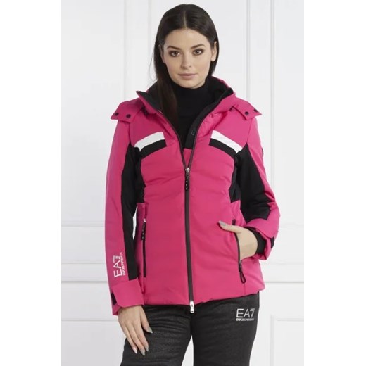 EA7 Kurtka narciarska | Regular Fit ze sklepu Gomez Fashion Store w kategorii Kurtki damskie - zdjęcie 172965972