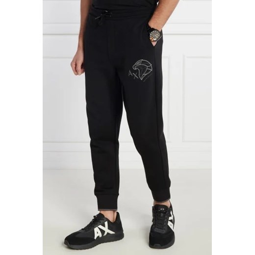 Spodnie męskie Armani Exchange bawełniane 