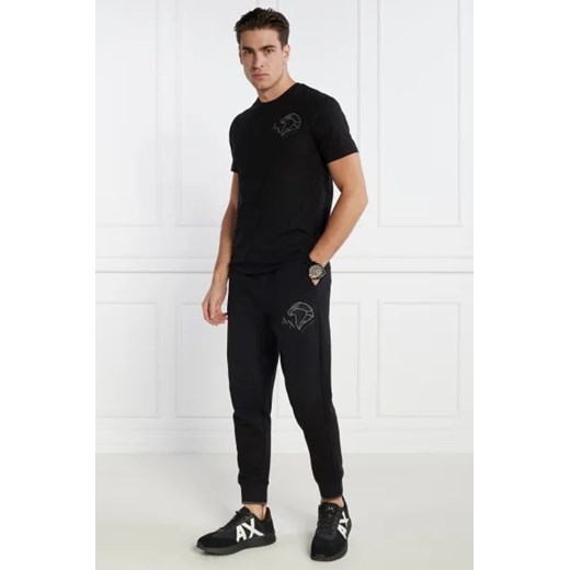 Armani Exchange Spodnie dresowe | Regular Fit Armani Exchange M okazja Gomez Fashion Store