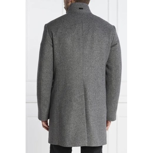Joop! Wełniany płaszcz Maron Joop! 56 wyprzedaż Gomez Fashion Store
