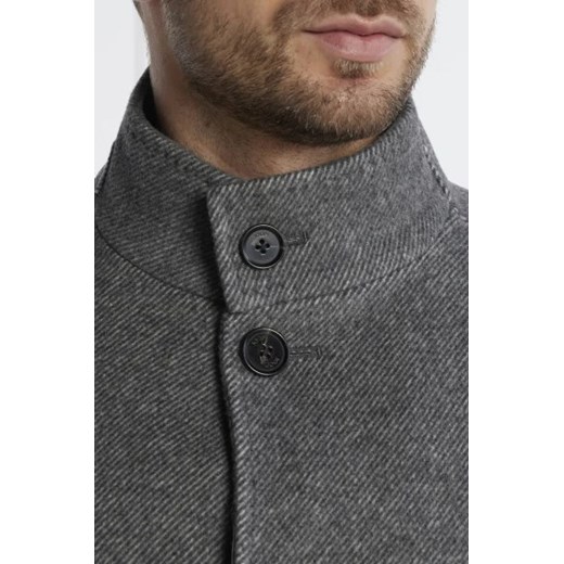 Joop! Wełniany płaszcz Maron Joop! 56 okazyjna cena Gomez Fashion Store