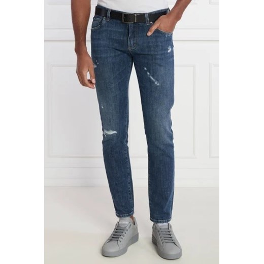 Dolce & Gabbana Jeansy | Slim Fit Dolce & Gabbana 48 Gomez Fashion Store