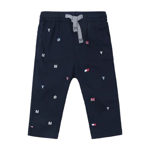 Tommy Hilfiger Spodnie | Regular Fit ze sklepu Gomez Fashion Store w kategorii Spodnie chłopięce - zdjęcie 172966030