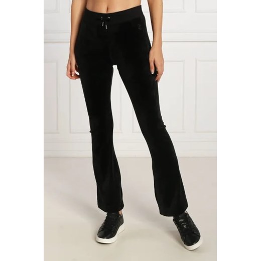 Juicy Couture Spodnie dresowe LAYLA | flare fit | low rise ze sklepu Gomez Fashion Store w kategorii Spodnie damskie - zdjęcie 172966101