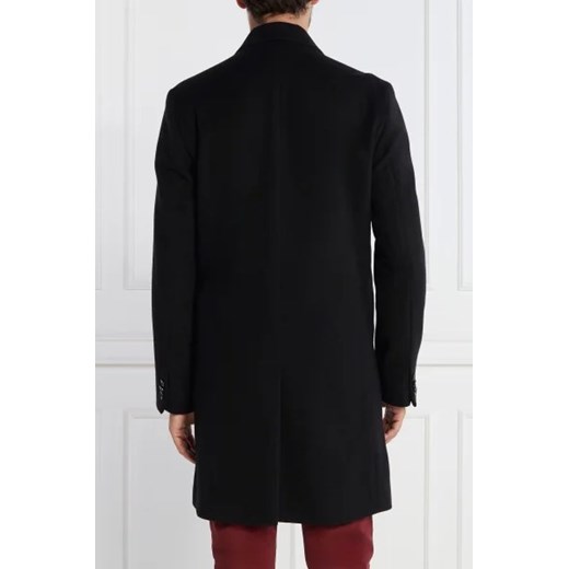 BOSS BLACK Wełniany płaszcz H-Hyde-C-224 52 okazyjna cena Gomez Fashion Store