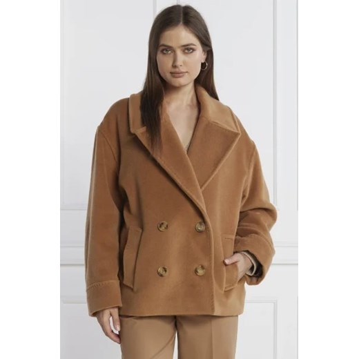 Marella Wełniany płaszcz MERCE ze sklepu Gomez Fashion Store w kategorii Płaszcze damskie - zdjęcie 172966452