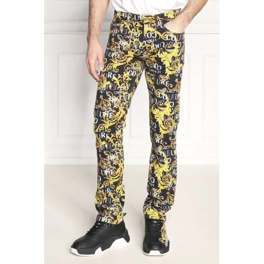 Versace Jeans Couture Jeansy | Regular Fit 34 wyprzedaż Gomez Fashion Store