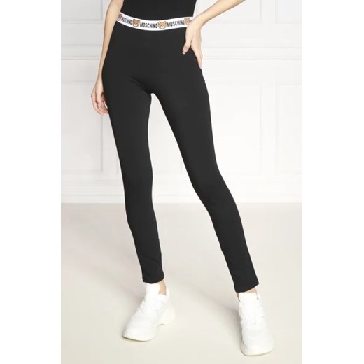 Moschino Underwear Legginsy | Regular Fit ze sklepu Gomez Fashion Store w kategorii Spodnie damskie - zdjęcie 172966502