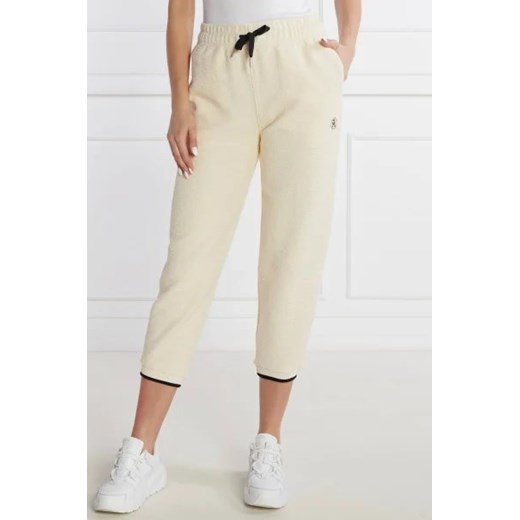 Tommy Hilfiger Spodnie dresowe | Regular Fit ze sklepu Gomez Fashion Store w kategorii Spodnie damskie - zdjęcie 172966524