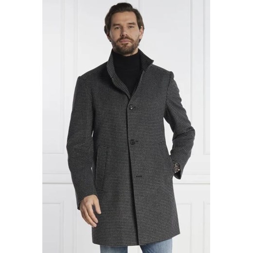 Joop! Wełniany płaszcz Maron ze sklepu Gomez Fashion Store w kategorii Płaszcze męskie - zdjęcie 172966542