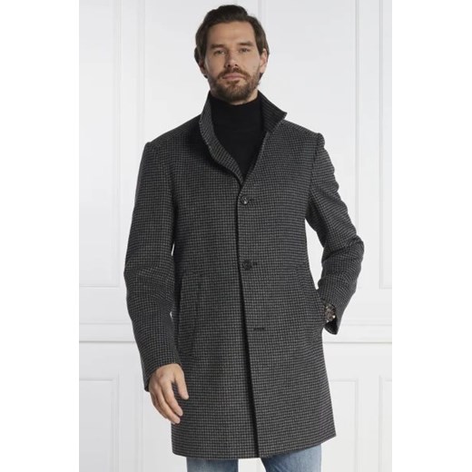 Joop! Wełniany płaszcz Maron Joop! 54 okazja Gomez Fashion Store