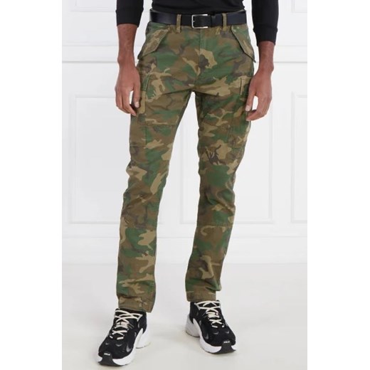POLO RALPH LAUREN Spodnie cargo | Slim Fit ze sklepu Gomez Fashion Store w kategorii Spodnie męskie - zdjęcie 172966601