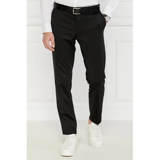 BOSS BLACK Spodnie chino P-Genius | Regular Fit ze sklepu Gomez Fashion Store w kategorii Spodnie męskie - zdjęcie 172966613