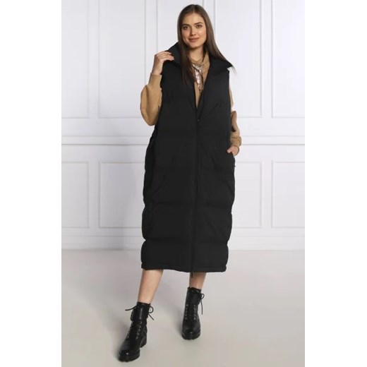 Calvin Klein Puchowy bezrękawnik SEAMLESS | Regular Fit Calvin Klein S okazja Gomez Fashion Store