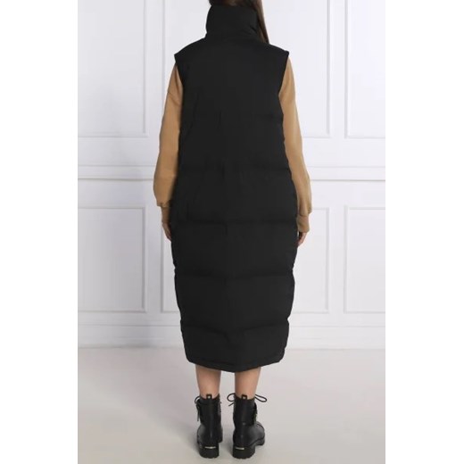 Calvin Klein Puchowy bezrękawnik SEAMLESS | Regular Fit Calvin Klein S Gomez Fashion Store wyprzedaż
