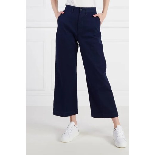 POLO RALPH LAUREN Spodnie | Cropped Fit ze sklepu Gomez Fashion Store w kategorii Spodnie damskie - zdjęcie 172966653
