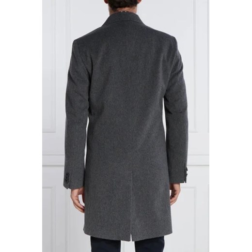 BOSS BLACK Wełniany płaszcz H-Hyde-C-224 52 wyprzedaż Gomez Fashion Store