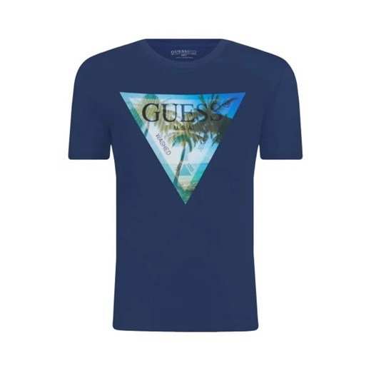 Guess T-shirt | Regular Fit ze sklepu Gomez Fashion Store w kategorii T-shirty chłopięce - zdjęcie 172966671