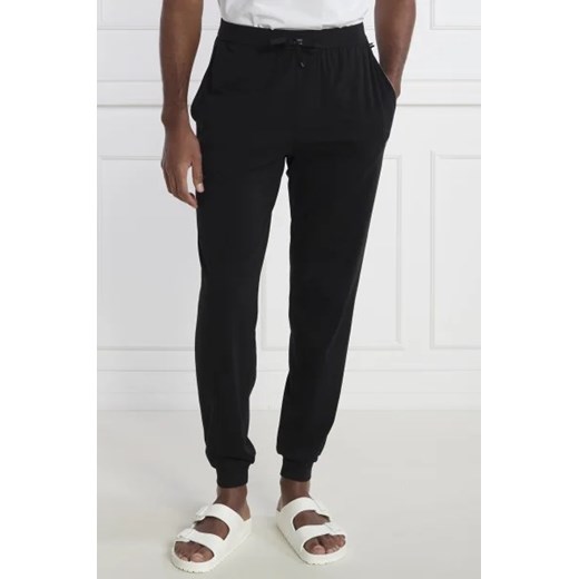 BOSS BLACK Spodnie dresowe Mix&Match | Regular Fit ze sklepu Gomez Fashion Store w kategorii Spodnie męskie - zdjęcie 172966681
