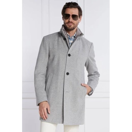 Joop! Wełniany płaszcz 2w1 Maico Joop! 52 Gomez Fashion Store okazyjna cena
