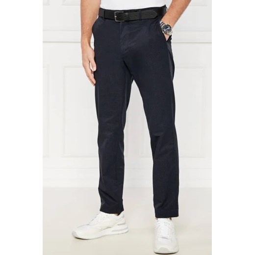 BOSS BLACK Spodnie chino P-Genius | Custom slim fit ze sklepu Gomez Fashion Store w kategorii Spodnie męskie - zdjęcie 172966791
