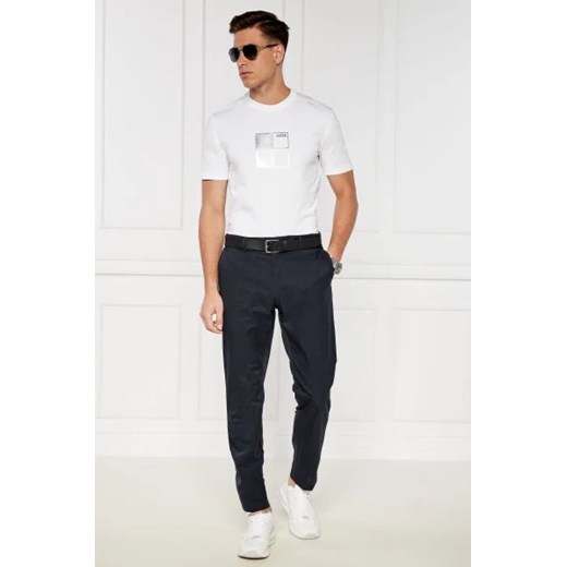 BOSS BLACK Spodnie chino P-Genius | Custom slim fit 50 Gomez Fashion Store