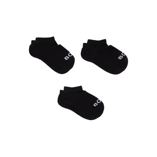 BOSS BLACK Skarpety 3-pack 39/42 promocyjna cena Gomez Fashion Store